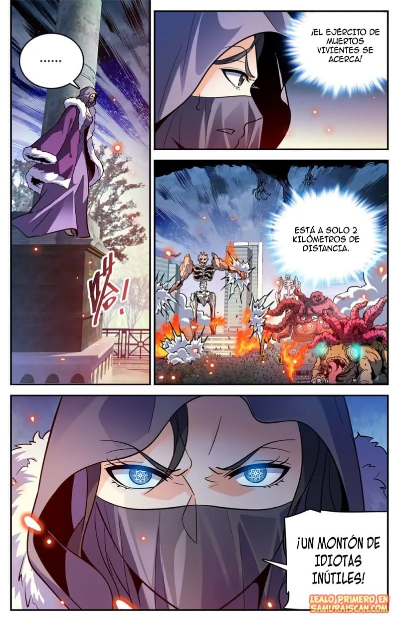 Versatile Mage Capítulo 422 en Línea - página 4