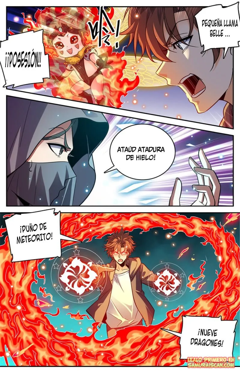 Versatile Mage Capítulo 422 en Línea - página 6