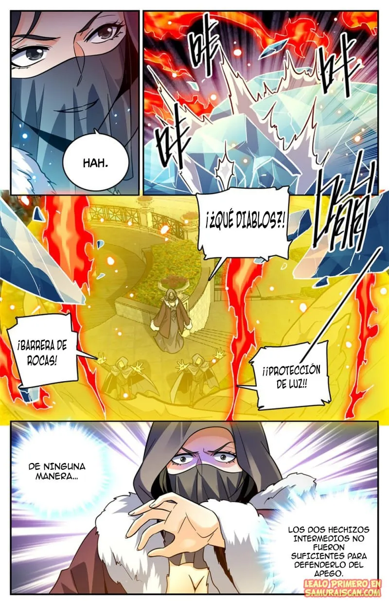 Versatile Mage Capítulo 422 en Línea - página 7
