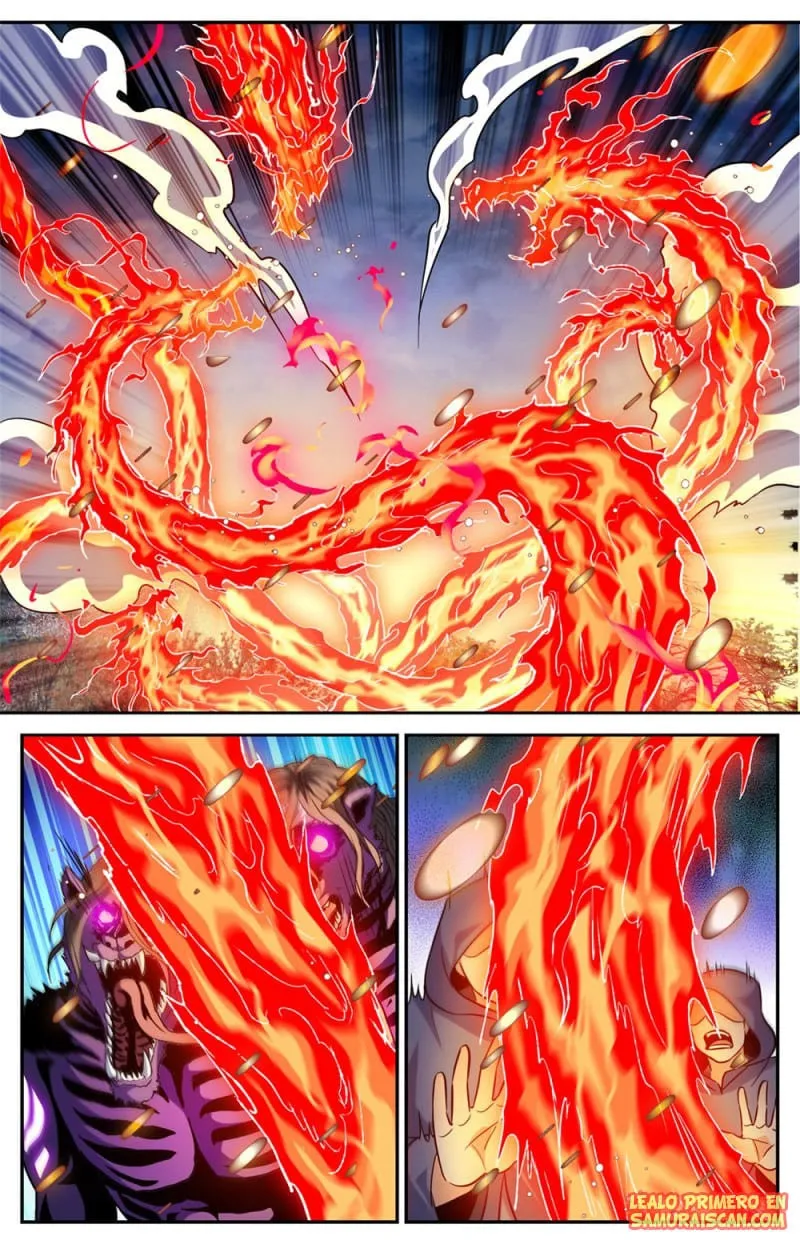 Versatile Mage Capítulo 422 en Línea - página 8