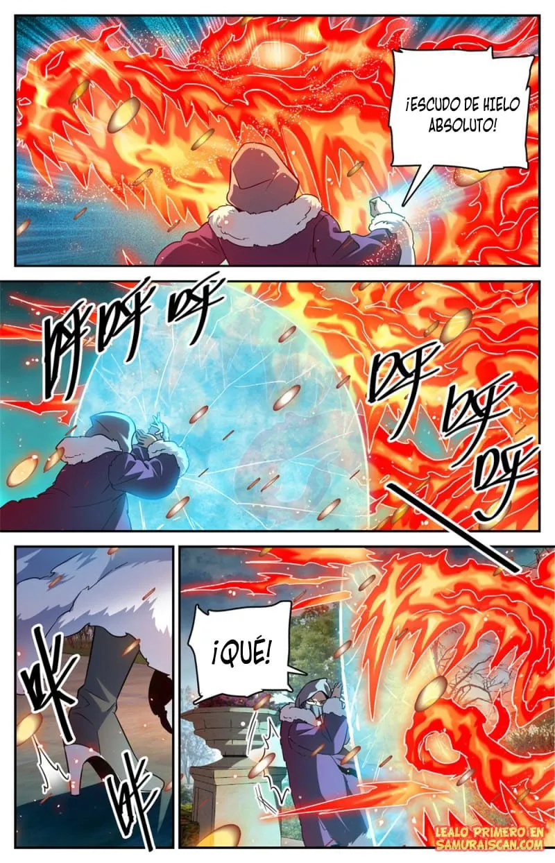 Versatile Mage Capítulo 422 en Línea - página 9