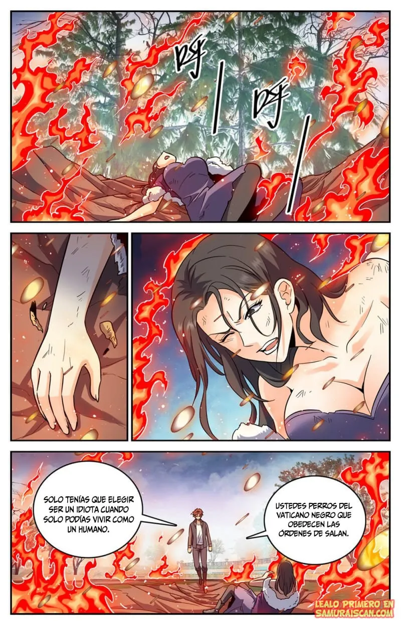 Versatile Mage Capítulo 422 en Línea - página 11