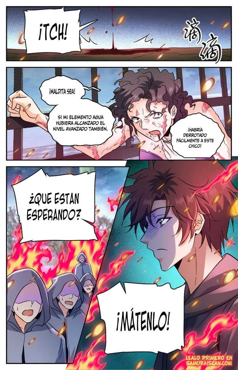 Versatile Mage Capítulo 422 en Línea - página 14