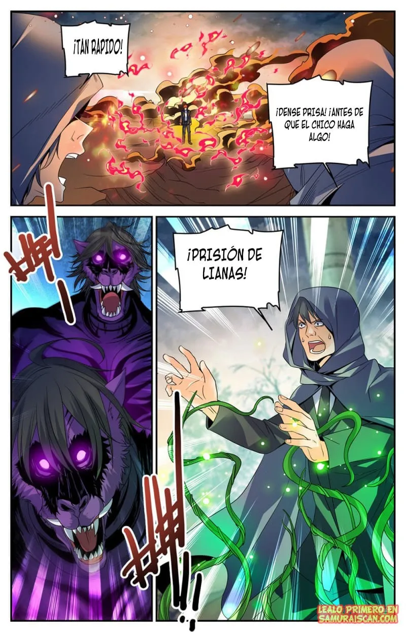 Versatile Mage Capítulo 423 en Línea - página 3