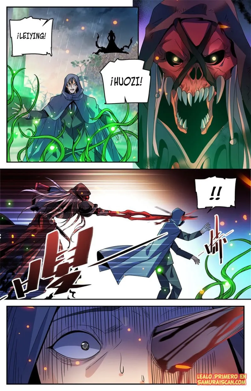 Versatile Mage Capítulo 423 en Línea - página 4