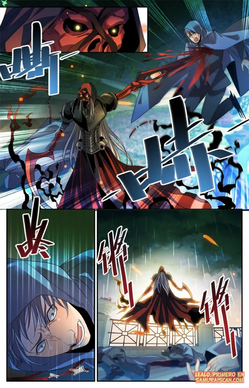 Versatile Mage Capítulo 423 en Línea - página 6