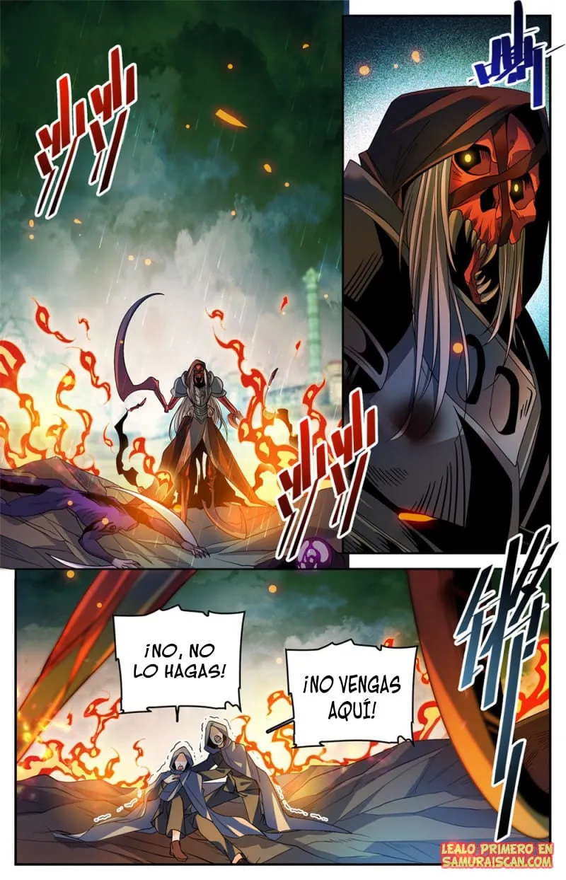 Versatile Mage Capítulo 423 en Línea - página 9