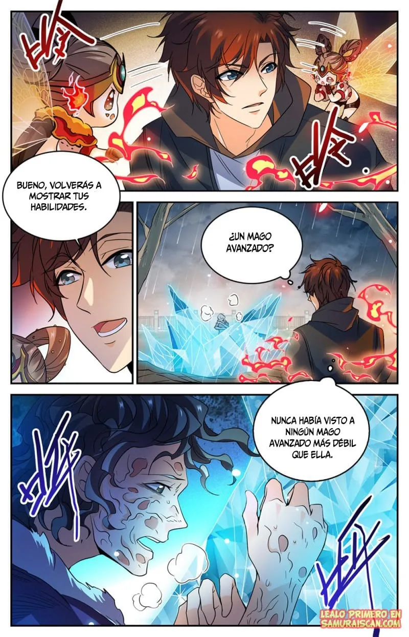 Versatile Mage Capítulo 423 en Línea - página 11