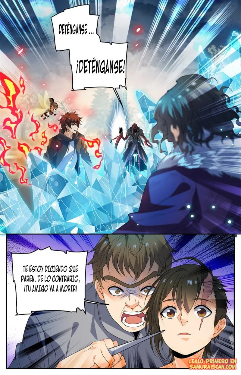 Versatile Mage Capítulo 423 en Línea - página 12