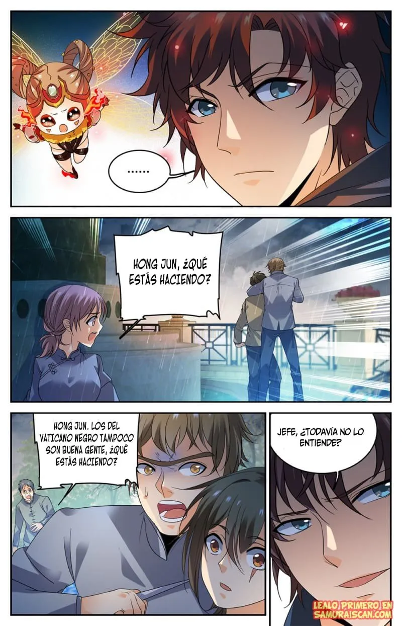 Versatile Mage Capítulo 423 en Línea - página 13