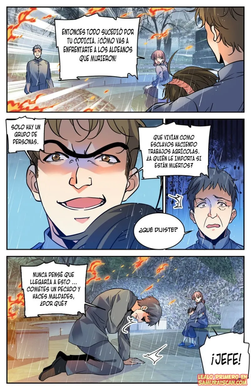 Versatile Mage Capítulo 424 en Línea - página 4