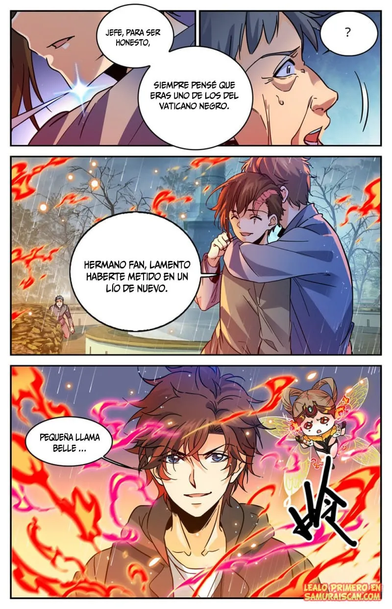 Versatile Mage Capítulo 424 en Línea - página 5