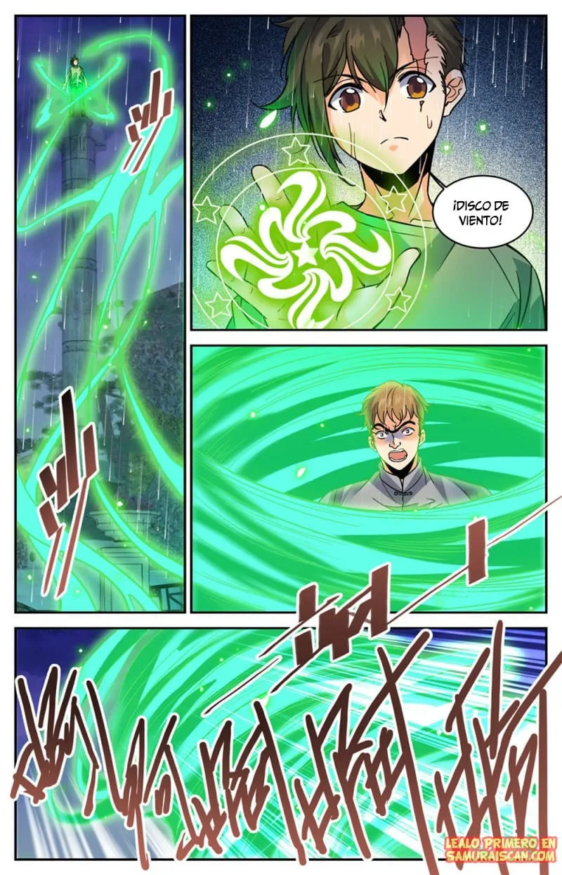 Versatile Mage Capítulo 424 en Línea - página 9