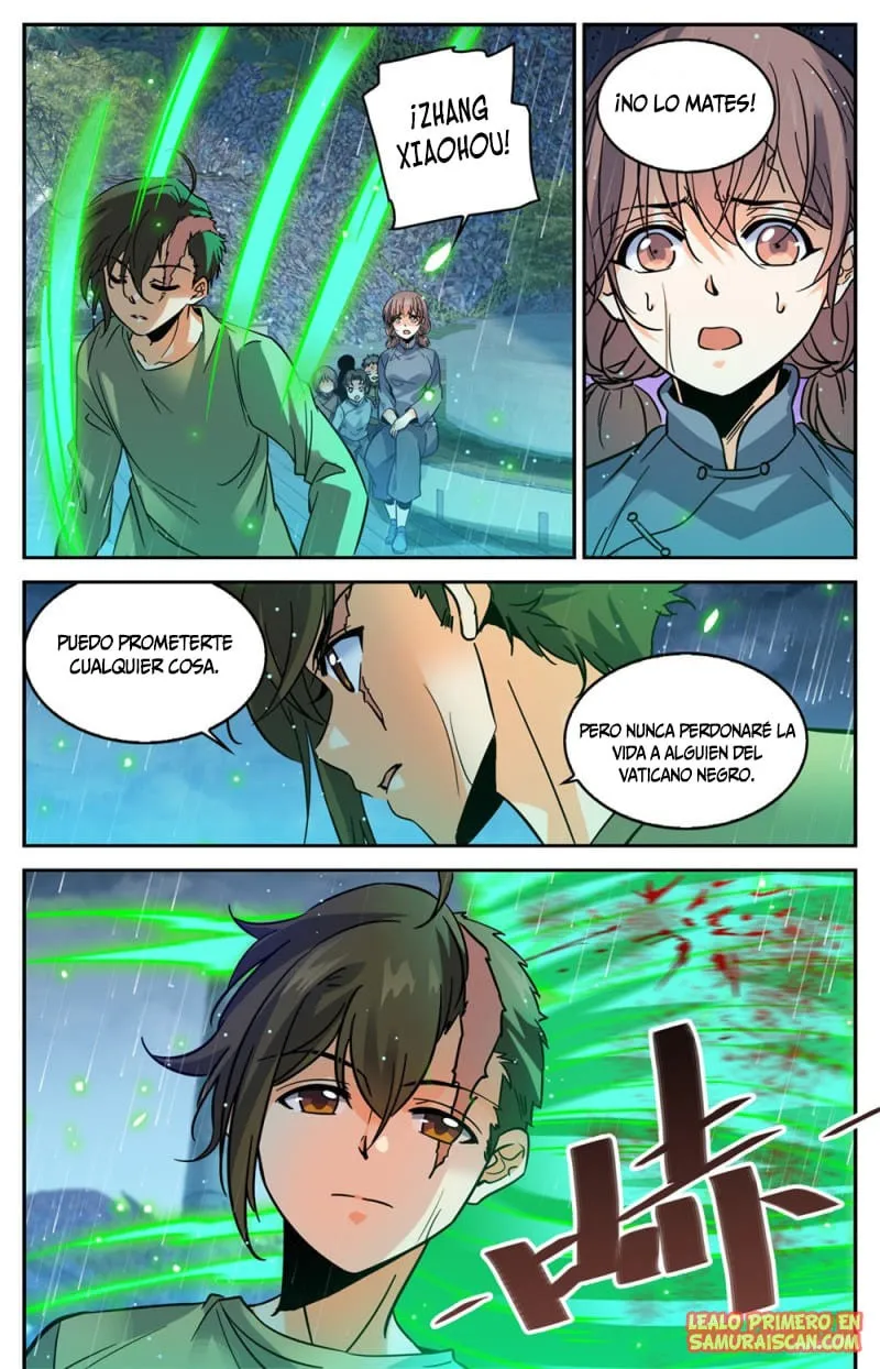 Versatile Mage Capítulo 424 en Línea - página 10
