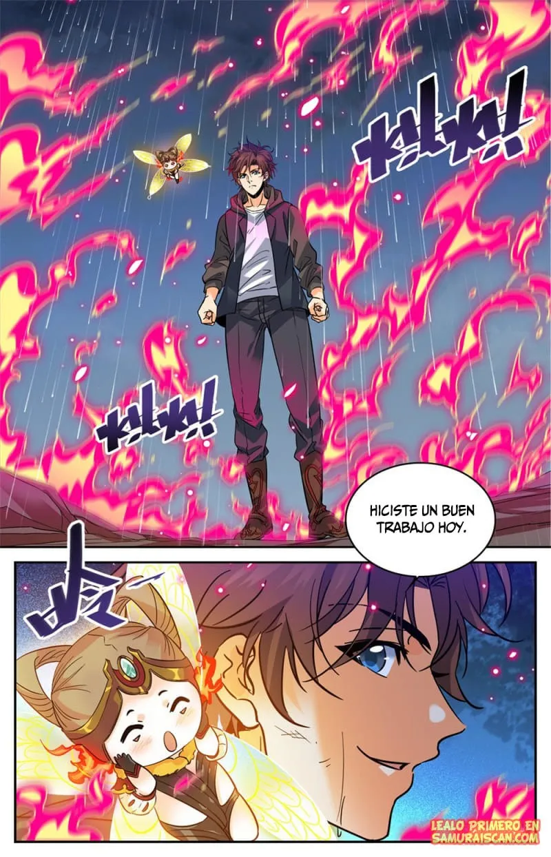 Versatile Mage Capítulo 424 en Línea - página 12