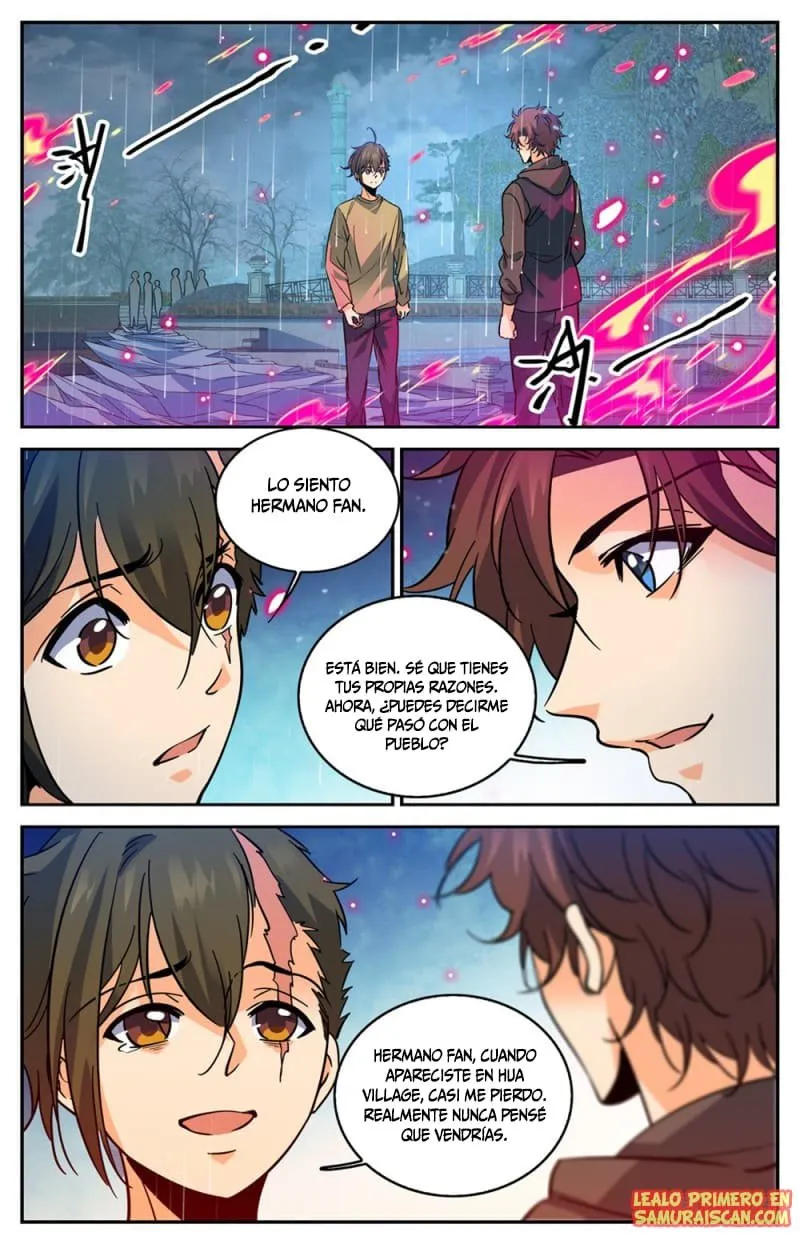 Versatile Mage Capítulo 424 en Línea - página 13