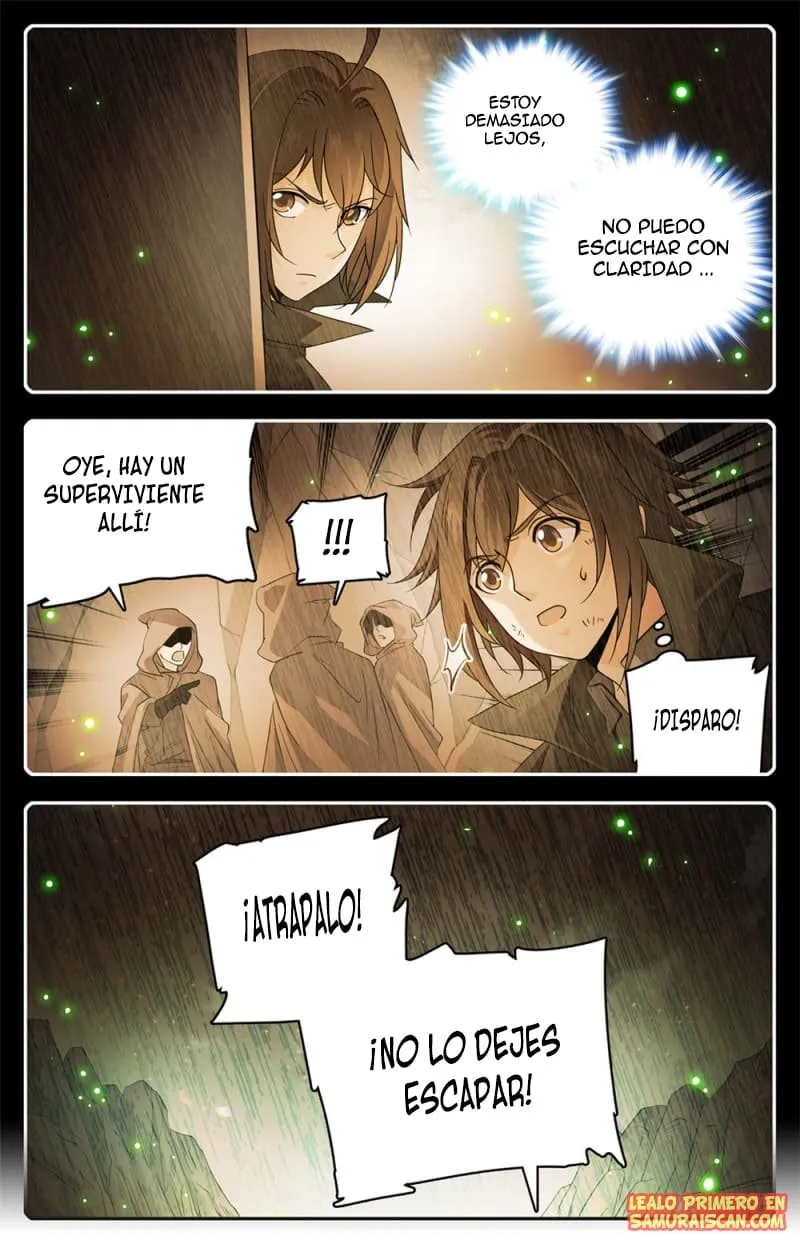 Versatile Mage Capítulo 425 en Línea - página 4