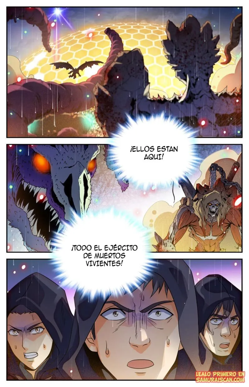 Versatile Mage Capítulo 425 en Línea - página 14