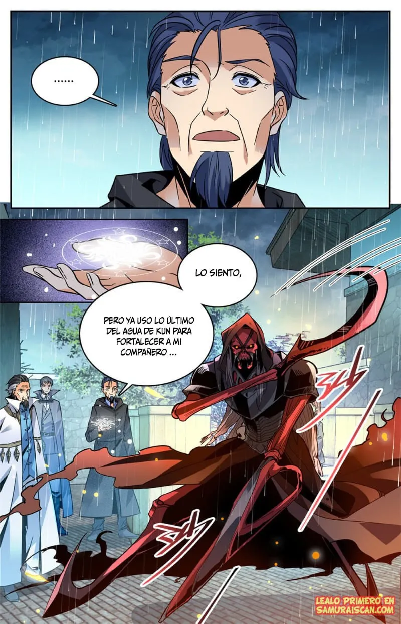 Versatile Mage Capítulo 427 en Línea - página 3