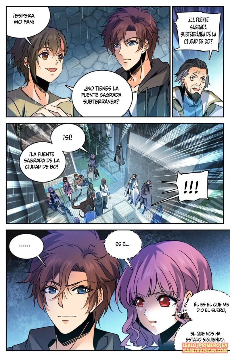 Versatile Mage Capítulo 427 en Línea - página 5