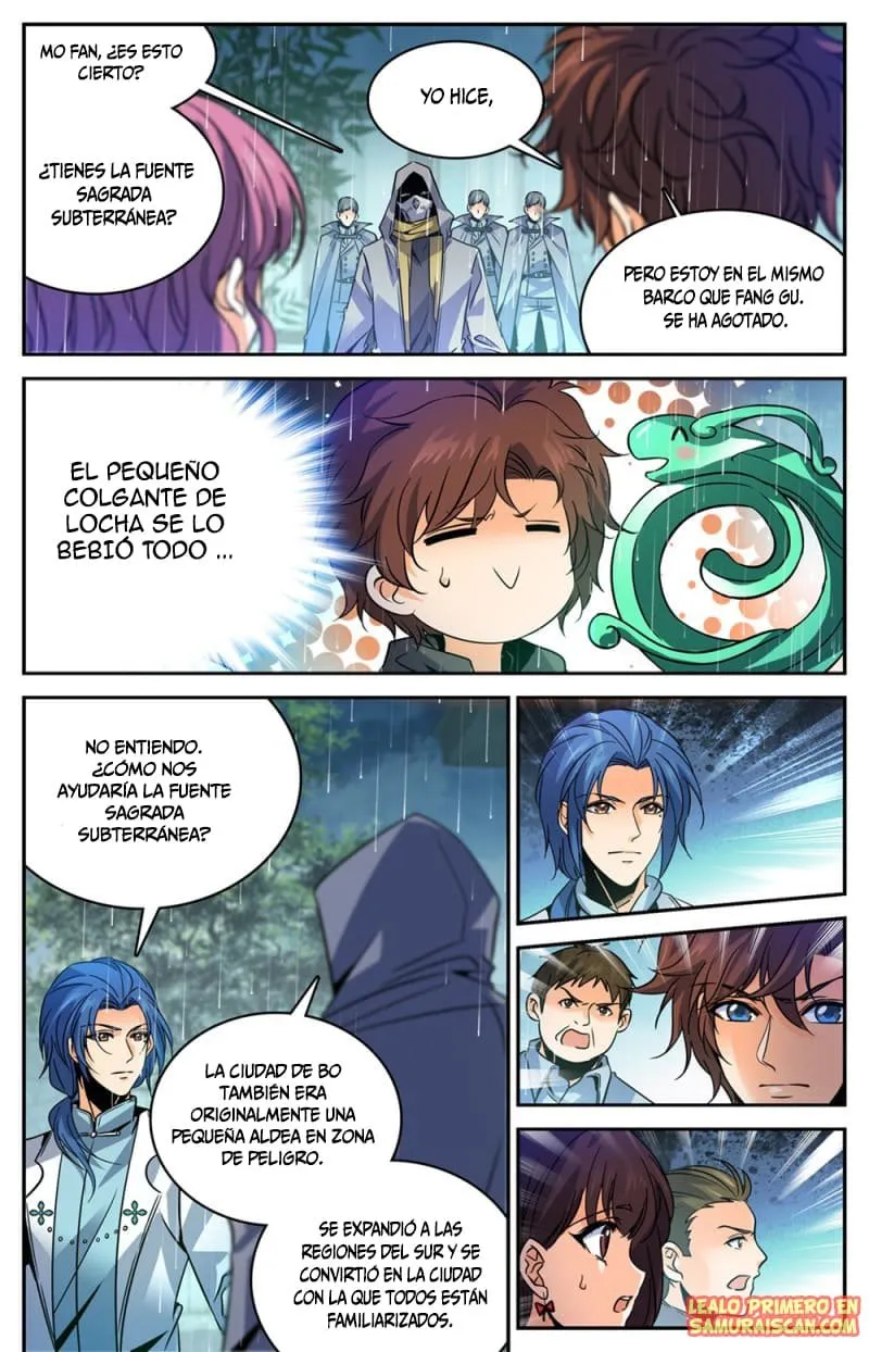 Versatile Mage Capítulo 427 en Línea - página 6