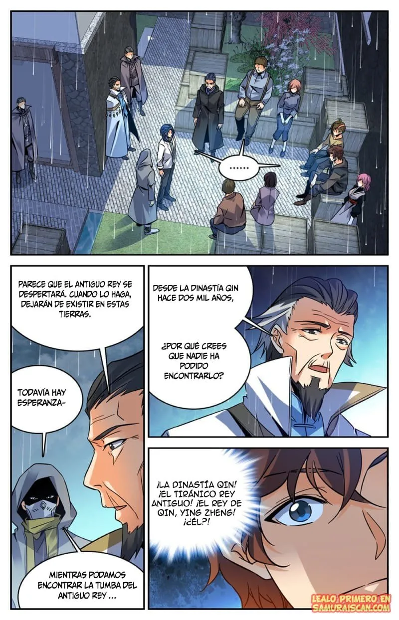 Versatile Mage Capítulo 427 en Línea - página 8