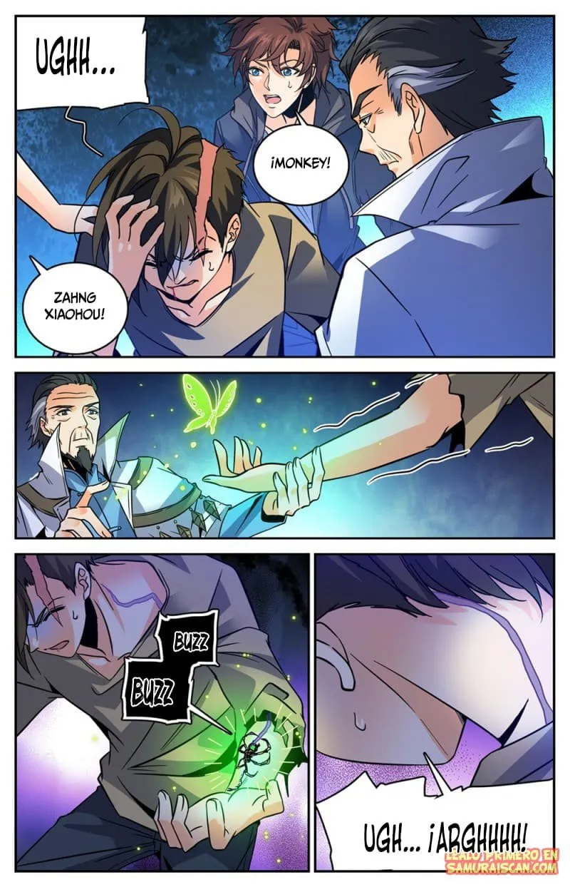 Versatile Mage Capítulo 427 en Línea - página 13