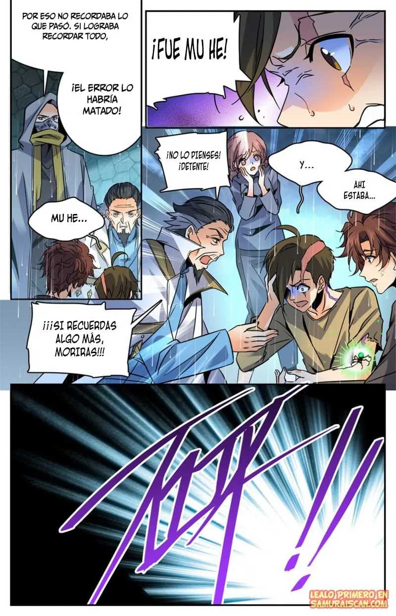 Versatile Mage Capítulo 427 en Línea - página 14