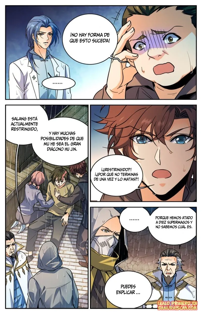 Versatile Mage Capítulo 428 en Línea - página 4