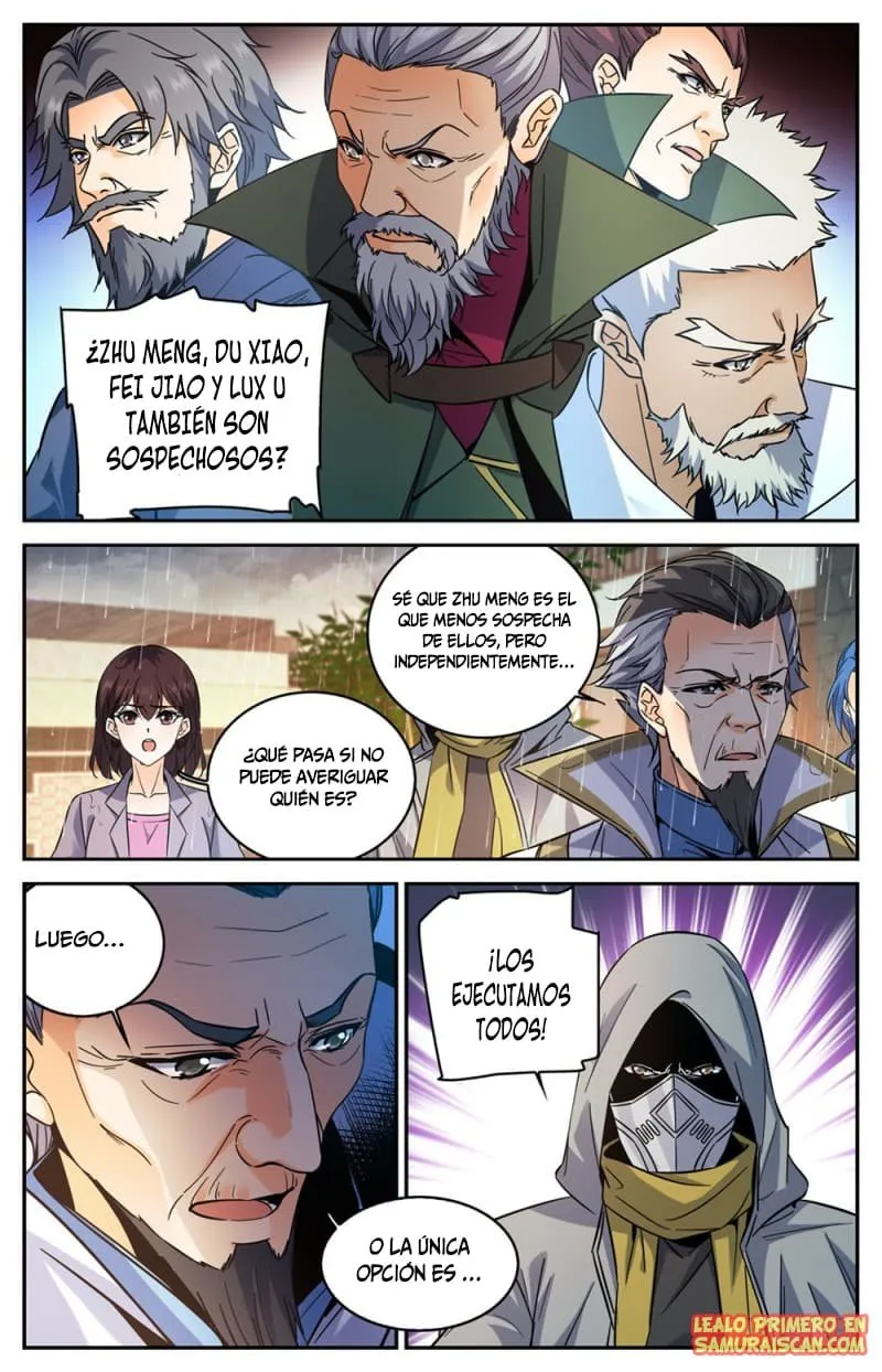 Versatile Mage Capítulo 428 en Línea - página 5