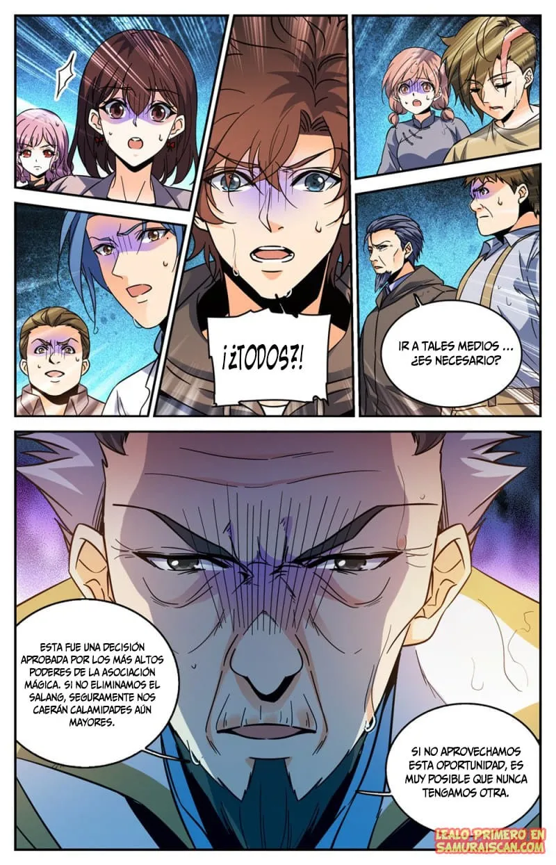 Versatile Mage Capítulo 428 en Línea - página 6