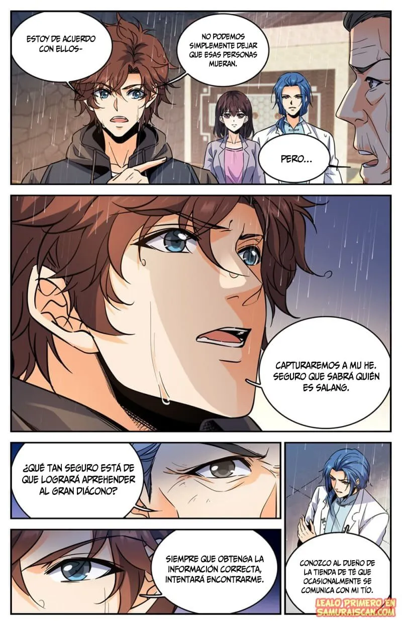 Versatile Mage Capítulo 428 en Línea - página 8