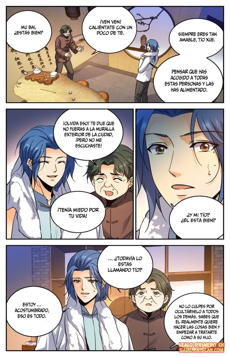 Versatile Mage Capítulo 428 en Línea - página 11