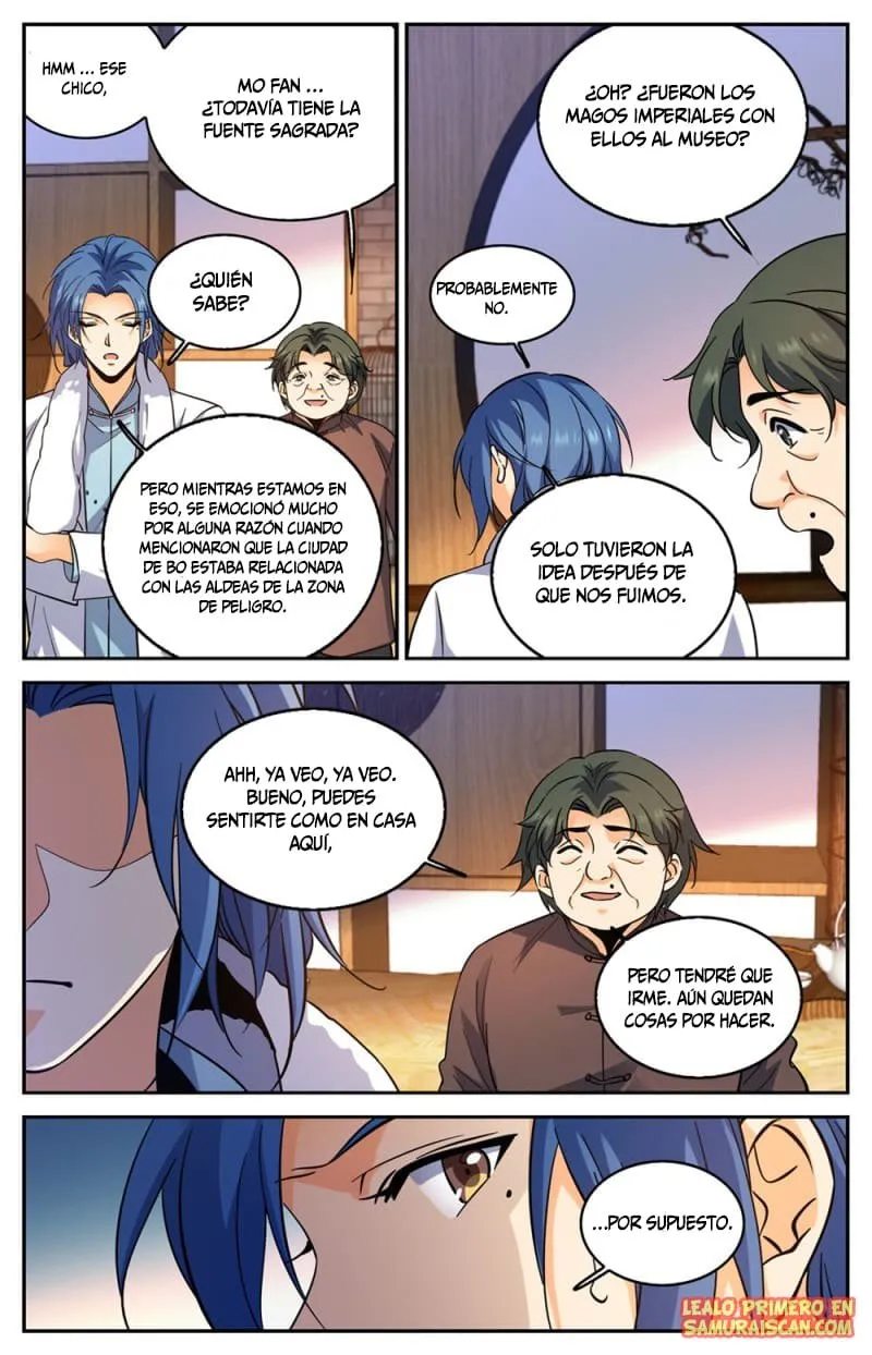 Versatile Mage Capítulo 428 en Línea - página 14