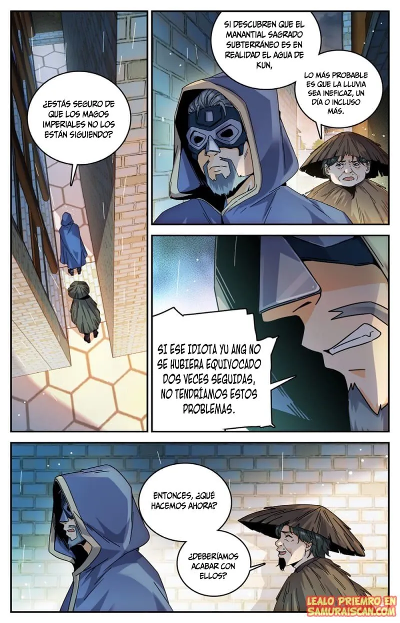 Versatile Mage Capítulo 429 en Línea - página 3
