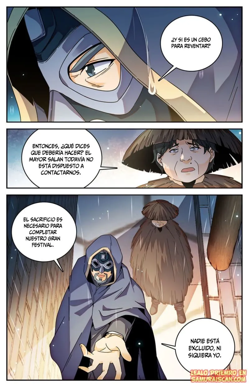 Versatile Mage Capítulo 429 en Línea - página 4