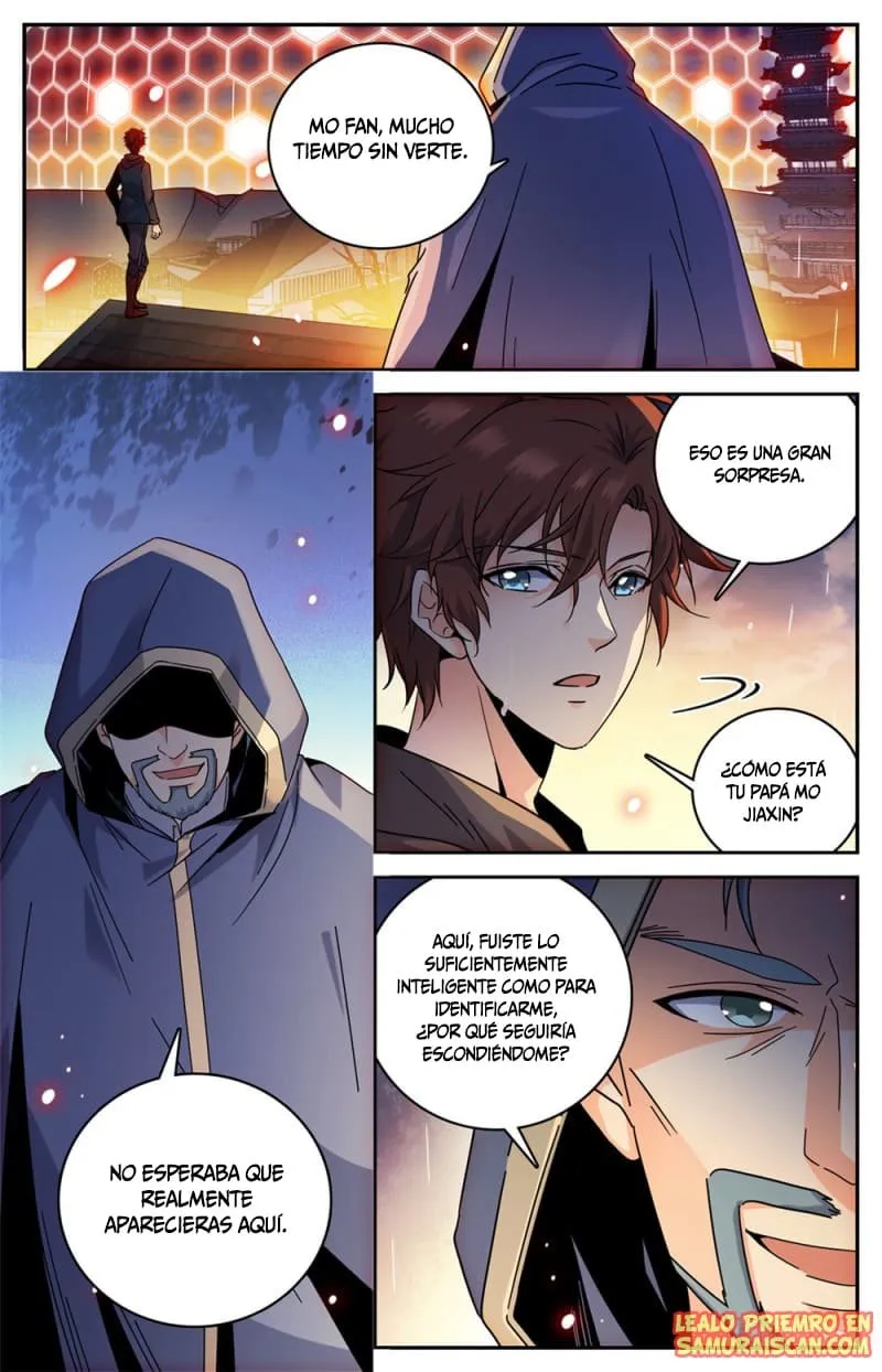 Versatile Mage Capítulo 429 en Línea - página 8