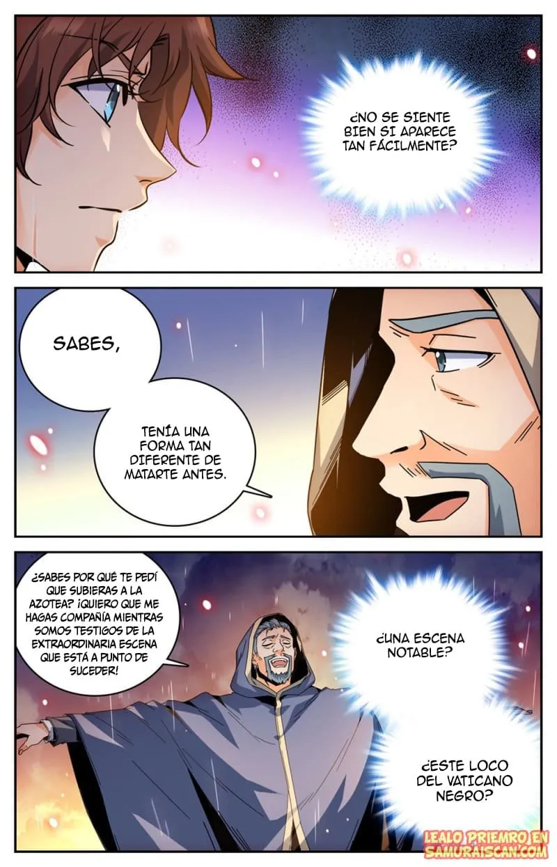 Versatile Mage Capítulo 429 en Línea - página 9