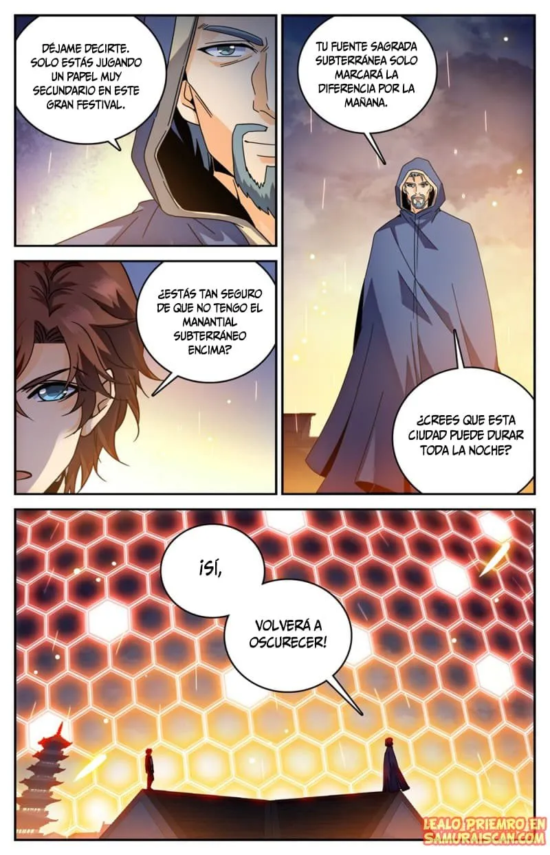 Versatile Mage Capítulo 429 en Línea - página 10