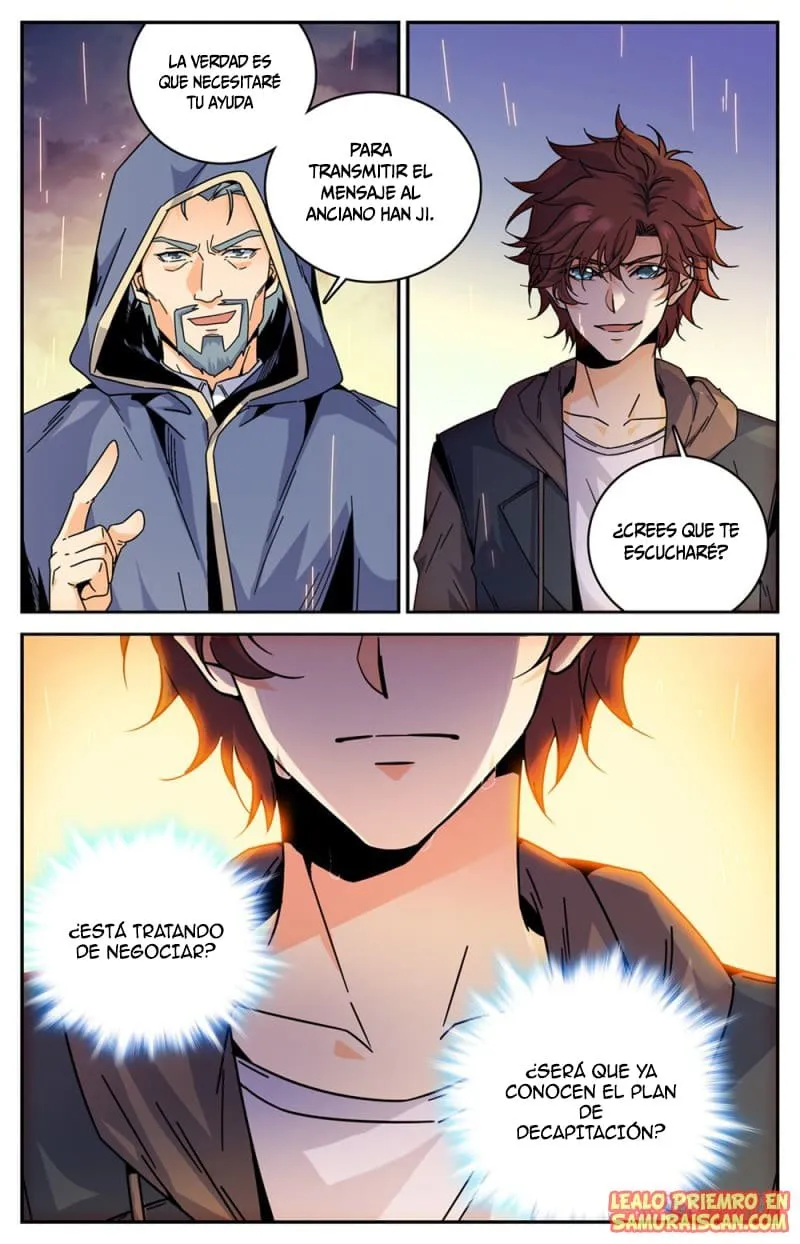 Versatile Mage Capítulo 429 en Línea - página 11