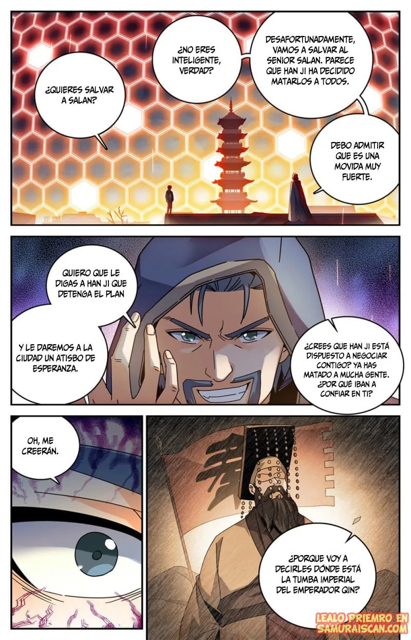 Versatile Mage Capítulo 429 en Línea - página 12