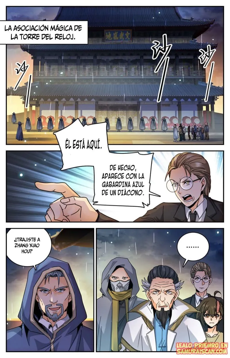 Versatile Mage Capítulo 429 en Línea - página 13