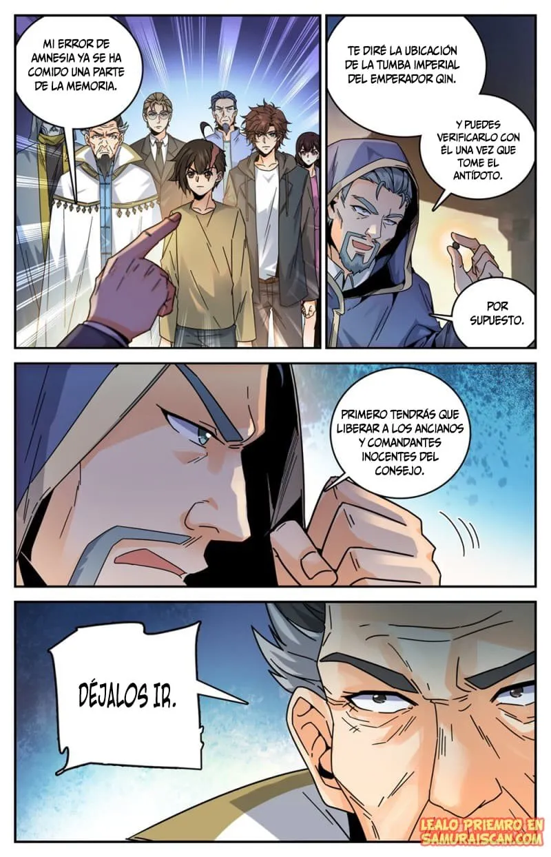 Versatile Mage Capítulo 429 en Línea - página 14
