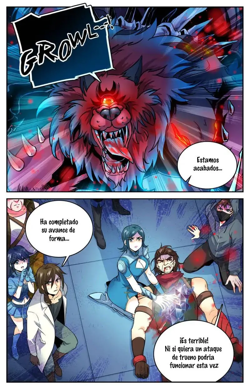 Versatile Mage Capítulo 43 en Línea - página 2