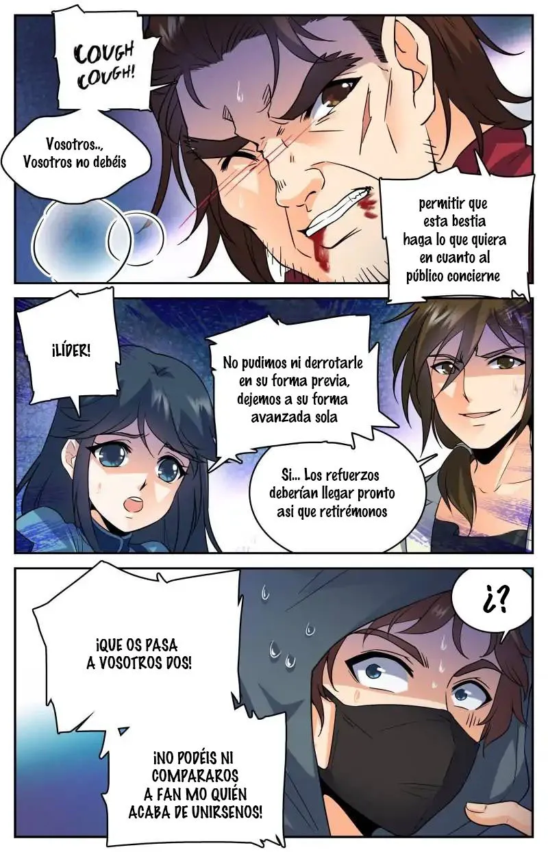 Versatile Mage Capítulo 43 en Línea - página 3