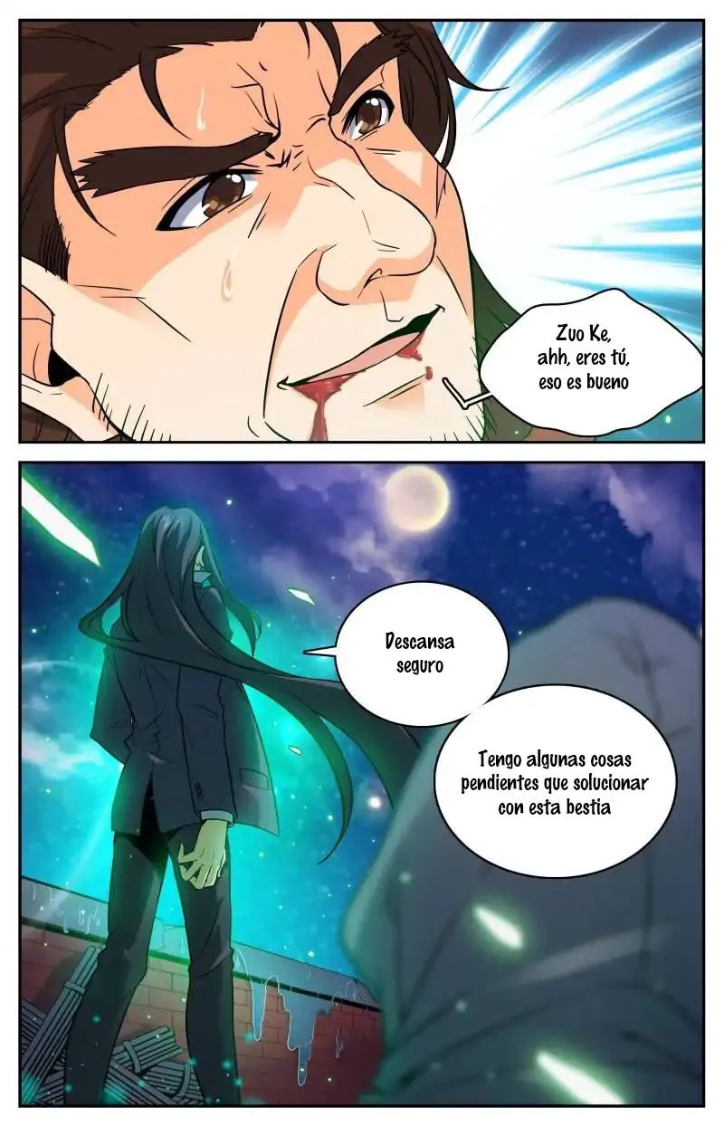 Versatile Mage Capítulo 43 en Línea - página 9