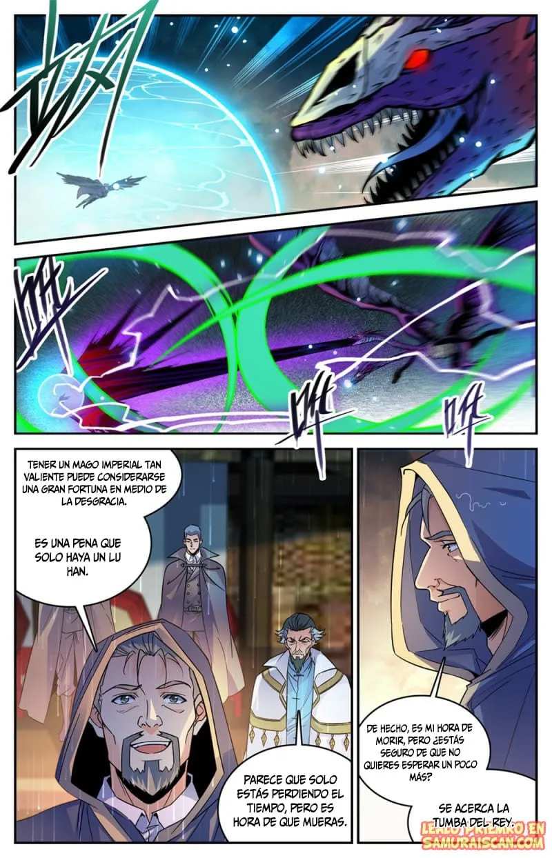 Versatile Mage Capítulo 430 en Línea - página 10