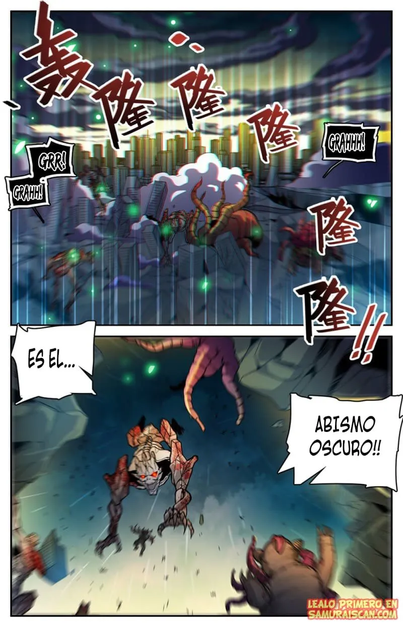 Versatile Mage Capítulo 430 en Línea - página 14