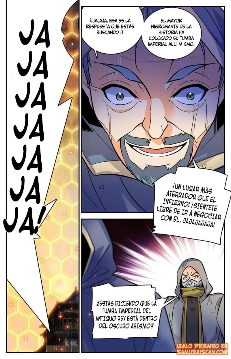 Versatile Mage Capítulo 431 en Línea - página 3