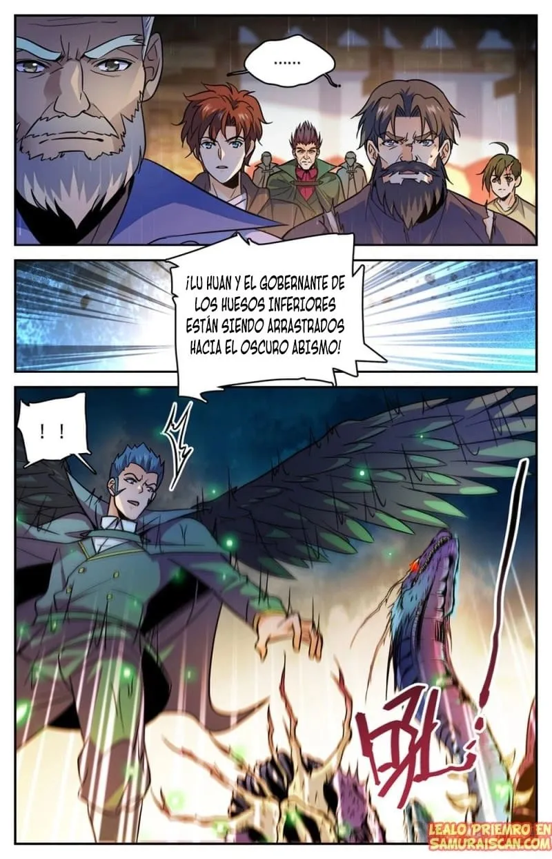 Versatile Mage Capítulo 431 en Línea - página 4